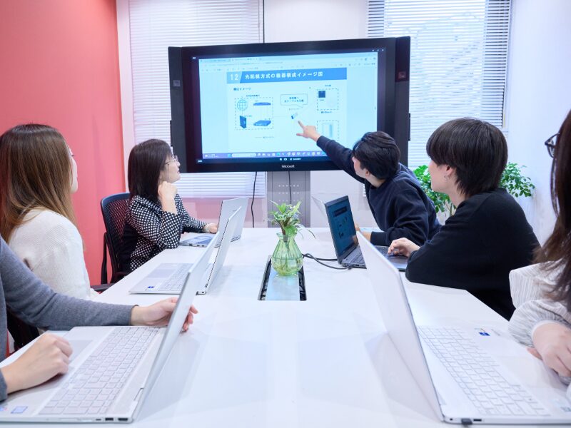 ジェイネッツ株式会社 社内の様子